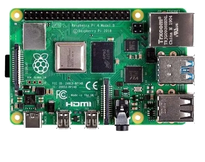 Одноплатный компьютер Raspberry pi 8 gb